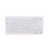 Cherry AK-C4110F-U1-W compact usb keyboard with silicone membrane can be switched off disinfectable (DE) IP65
