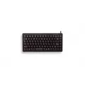 Cherry G84-4100 compact keyboard black USB (PS/2 via adapter)