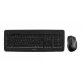 Cherry DW 5100 Keyboard and Mouse Set black US English with EURO symbol