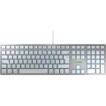 Cherry KC6000 SLIM FOR MAC - Corded Keyboard - USB - SILVER (US)
