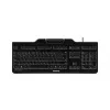 Cherry KC1000 SC corded Security Keyboard USB ultraflat black with integrated Smartcard-Terminal (CH)