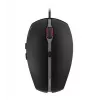 Cherry GENTIX 4K corded mouse with a high resolution 3600 dpi sensor - USB - 3600 dpi - BLACK