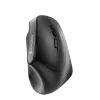 Cherry MW 4500 Wireless Ergonomic Mouse - USB - Black
