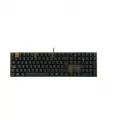 Cherry Keyboard Corded Mechanical black/bronze FR