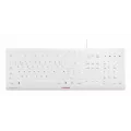 Cherry STREAM Protect Wired BE White-Grey AZERTY