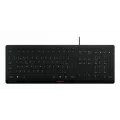 Cherry STREAM Protect Wired BE Black AZERTY