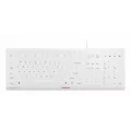 Cherry STREAM Protect Wired EURO White-Grey QWERTY