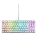 Cherry XTRFY K4V2 TKL KEYBOARD CORDED WHITE FR LAYOUT