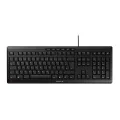 Cherry STREAM KEYBOARD Keyboard Corded Layout-Portugal Black