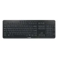 Cherry STREAM KEYBOARD ULTIMATE KEYBOARD CORDED US-EN INTL USB BLACK