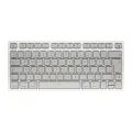 Cherry KW 7100 MINI BT FOR MAC UK-ENGLISH MOONLIGHT WHITE
