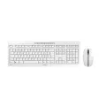 Cherry StreamÂ Desktop Recharge Wireless Keyboard and Mouse (CH)