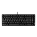 Cherry K37ID INDUSTRIAL KEYBOARD DE BLACK