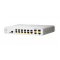 Cisco Systems Catalyst 2960C Switch 12 FE PoE 2 x Dual Uplink Lan Base