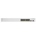 Cisco Systems Bus 220 SmtSwitch 16p GE PoE 2x1G SFP