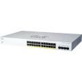 Cisco Systems Bus 220 SmtSwitch 24p GE PoE 4x1G SFP