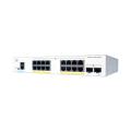 Cisco Systems Catalyst 1000 16port GE Ext PS 2x1G SFP