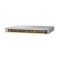 Cisco Systems Cat 2960L Smart Mng48pGig PoE4x1G SFP