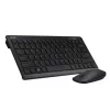 Acer Computers Vero Combo set Antimicrobial Keyboard+Macaron Mouse - Us int. Qwerty - Black