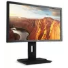 Acer Computers B246HLymdr 61cm/24i Wide LCD 1920x1080 16:9 FHD LED Analog&DVI 100M:1 5ms Speakers height adjustable (150mm) & pivot Black ES 6.0 TCO6.0