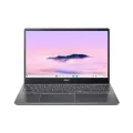 Acer Computers Steel Grey - 15.6i FHD Multi-Touch IPS - Intel Core 3 100U - 8GBLPDDR5X - 128GB PCIe NVMe SSD - Intel Graphics - HDMI -Chrome OS - USInt. Keyboard QWERTY