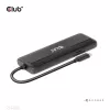 Club 3D USB Gen 1 Type-C 8-in-1 MST Dual 4K60HzDisplay Travel Dock