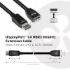 Club 3D DisplayPort1.4 HBR3 EC 8K60HZ M/F 2m