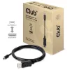 Club 3D MINI DISPLAY PORT 1.4 MALE TO DISPLAYPORT 1.4 MALE CABLE 2METER