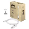 Club 3D USB TYPE C to DisplayPort 1.2a Cable 1.2 Meters 4K UHD 60Hz M/M