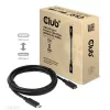 Club 3D USB GEN 1 TYPE-C EXTENSION CABLE 5GBPS 60W(20V/3A) 4K60HZ M/F 2M/6.56FT