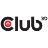 Club 3D MINI DISPLAY PORT 1.1A MALE TO VGA FEMALE ACTIVE ADAPTER BLACK