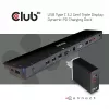 Club 3D USB TC3.2 Gen 1 Trip dyn PD C60W-100W