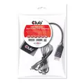 Club 3D Multi Stream Transport Hub DisplayPort 1.2. to HDMI ?Dual Monitor