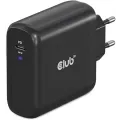 Club 3D Travel Charger 100 Watt GAN technology USB-IF TID certified Single port USB Type-C Power Delivery(PD) 3.0 Support