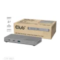 Club 3D 5-1 Thunderbolt 5 Hub Triple video 5K60Hz Thunderbolt Share Certified180W