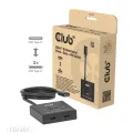 Club 3D USB-C Bi-Directional Video + Data + PD Switch