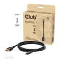 Club 3D Cable USB-C to DisplayPort 2.1 DP54 Cable 2m/6.6ft