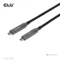 Club 3D USB-C AOC Cable 8K60Hz 10Gbps 60W 15m / 49.21ft