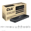 Club 3D Thunderbolt 4 Certified 12-in-1 DockingStation - With 2xHDMI 1xDP and 2.5Gb Ethernet