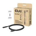 Club 3D USB-C 40Gbps Extension Cable 1m/3.28ft 240W 8K60Hz M/F