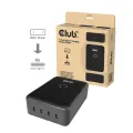 Club 3D 4-Port USB-C Charging Station 240W GaN PD 3.1 + PPS + LED Display