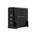 Conceptronic 4-Port 65W USB PD Desktop Charger
