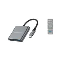 Conceptronic 3-in-1 USB 3.2 Gen 1 Docking Station - HDMI - USB 3.0 - 100W USB PD