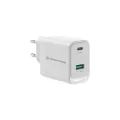 Conceptronic 2-Port 45W GaN USB PD Charger - USB-C x 1 - USB-A x 1 - QC 3.0 - PPS - PD 3.0