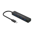 Conceptronic USB 3.1 Type-C to 4-Port USB 3.0 Hub