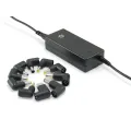 Conceptronic Universal Laptop Charger 65W incl. 10 Charging Tips