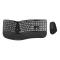 Conceptronic Ergo Wireless Ergonomic Keyboard & Mouse Kit - QWERTY EN (US)