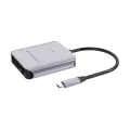 Conceptronic 3-in-1 Card Reader USB 3.2 Gen 2 - CFast 2.0 - SD TF/MicroSD 4.0 - UHS-II