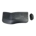 Conceptronic Ergo Wireless Ergonomic Keyboard & Mouse Set - Portuguese layout