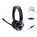 Conceptronic Stereo 3.5mm Headset incl. Splitter Cable